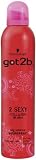 Schwarzkopf got2b 2sexy Big Volume Hairspray 300ml (Pack of 2)