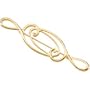 14K Yellow Gold Brooch
