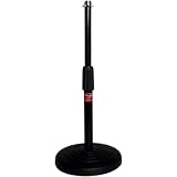 STAGG MIS-1110BK Desktop Microphone Stand