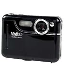 Vivitar V5018 5MP Camera 1.8 inch TFT Built-in flash 8 x digital zoom.-Black