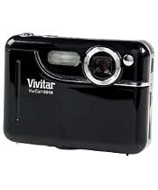 Vivitar V5018 5MP Camera 1.8 inch TFT Built-in flash 8 x digital zoom.-Black