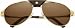 Cartier Sunglasses Designer Fashion AUTHENTIC Aviator Brushed Golden Finish Rimmed Metal Frame |Brown Polarized With Golden Mirror Lens T8200571
