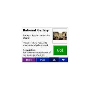Garmin Fodor's North America Travel Guide For nuvi®, StreetPilot c500-Series, and zumo® navigators