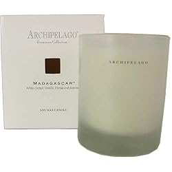 Madagascar Archipelago Botanicals Jar boxed candle- Excursion Collection, 60 hour burn time