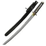 CAS Hanwei Swords Shinto Wakizashi Hand Forged Steel Traditional Construction Edge-Tempered Blade New