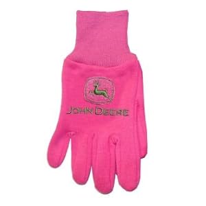 Great Southern Corp. JD60011 Ladies Pink Jersey Gloves