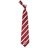 Indiana University Hoosiers NCAA College Sports Striped Mens Neck Tie