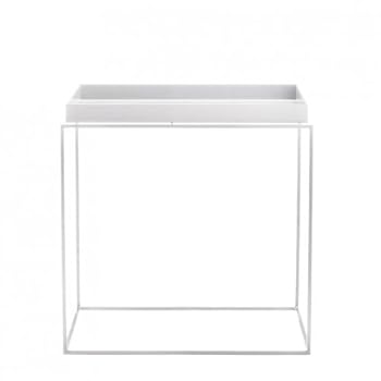 Tray Table - Table d'Appoint blanc/Taille 2/40x40cm