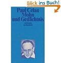 Mohn und Ged�chtnis.