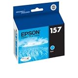 31LB1lTwcfL. SL160  T157220 Cyan Ink Cartridge for Epson R3000 Ultrachrome K3