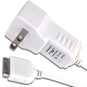 Home Wall Charger AC Adapter cable for iPod Nano/Video