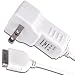 Apple iPod Touch 2G Home / Travel Charger (White)