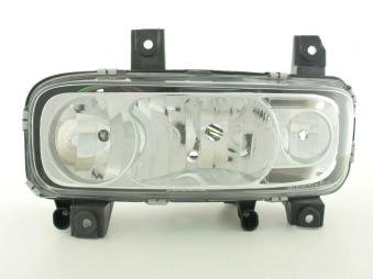 Spare parts headlight left Mercedes Benz Atego Yr. 04-