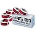Redi-Tag 91037 Please sign & return red arrow flag dispenser refill, 6 120-flag rolls/box