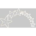 Lunartec Weihnachtsdeko "Kometenschweif" mit 120 LEDs, IP44