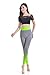 VAMEI Women's Running Leggings Workout Trousers Tight Yoga Pants