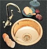 Blanco 500-313-BR Bar Sink (P.f.d. Brass)