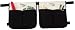 Search : Bracken Creek Double Pouch Waist Apron, Black