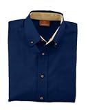 Men's Long Sleeve Twill Shirt