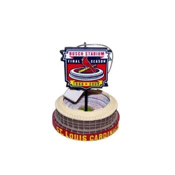 St. Louis Cardinals Busch Stadium Christmas Ornament