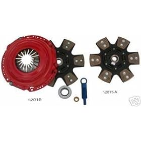 AMC Jeep performer clutch kit Stage 3 AMX track