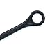 Lot of 2 Extra Long Shoe Horns Black Plastic 18.5 by KS