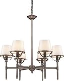 08065-AP - Landmark Lighting - Sutton Place 6 light Chandelier - Sutton Place
