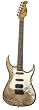 AXL Badwater SRO Electric Guitar, Crackle Brown