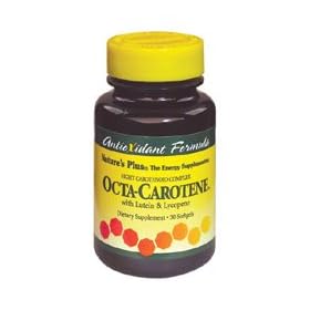 Natures Plus OCTA-CAROTENE SOFTGELS 30