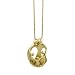Loving Family ® 18k Gold Clad Pendant - Parents and 3 Children image 3