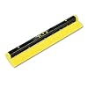 Rubbermaid Commercial Mop Head Refill for Steel Roller, Sponge, 12 Inch Wide, Yellow (6436YEL)