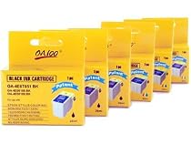 Compatible Epson S020187 / 191 Multi 6-Pack: 3 Black & 3 Color Ink Cartridges