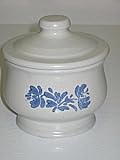 Pfaltzgraff Yorktowne Covered Sugar Bowl