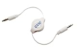CCM® 3.5mm Male to Male Retractable Cable