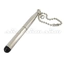Universal Retractable Metal Stylus Pen Silver Recommended For Apple iPod Touch