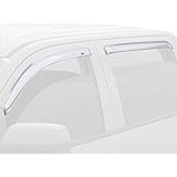 Auto Ventshade 684109 Chrome Ventvisor Window Deflector, 4 Piece