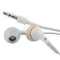Universal In-Ear Stereo Headset, White