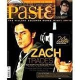 Zach Braff: October 2006 Paste Magazine (Single Copy) (With Cd) (Issue #25)