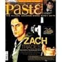 Zach Braff: October 2006 Paste Magazine (Single Copy) (With Cd) (Issue #25)