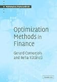 Optimization Methods in Finance (0521861705) by Cornuejols, Gerard