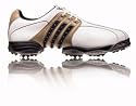 adidas Tour 360 II Golf Shoe White/Navajo/Black