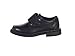 Lito Boys Matte Dress Shoes w/Velcro Strap Black
