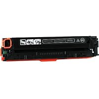Black Compatible HP125A / CB540A Toner Cartridge Compatible with HP Color LaserJet CM1312 MFP, Color LaserJet CM1312nfi, Color LaserJet CP1215, Color LaserJet CP1515n, Color LaserJet CP1518ni Ink © Blake Printing Supply