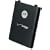 NEW OEM Motorola W755 Black Standard Battery Door W755