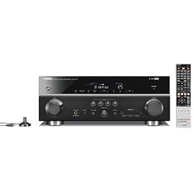 Yamaha RX-V767 Sintoamplificatore, colore: Nero [Importato da Germania]