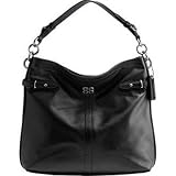 Coach Colette Leather Hobo – Coach 16413BLK Picture