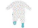 Grobag&reg; Socksuit Jungle Friends (1 Pattern and 1 Stripe) - 6 to 12 Month2 pack