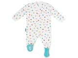 Grobag  Socksuit Jungle Friends (1 Pattern and 1 Stripe) - 6 to 12 Month2 pack