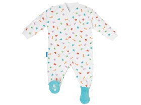 Childrens Toyshop  Toys : Grobag® Socksuit Jungle Friends (1 Pattern and 1 Stripe) - 12 to 18 Month2 pack