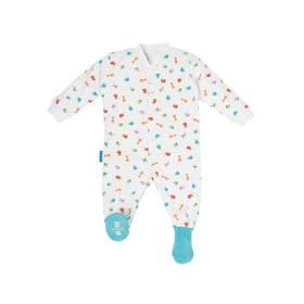 Grobag� Socksuit Jungle Friends (1 Pattern and 1 Stripe) - 6 to 12 Month2 pack